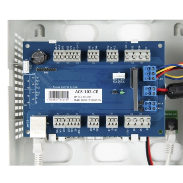 Сетевой контроллер RusGuard ACS-102-CE-B (POE)