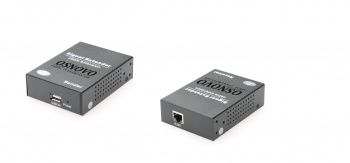 OSNOVO представляет новый – Четырехпортовый удлинитель USB 2.0 по сети Ethernet на расстояние 150 метров. 