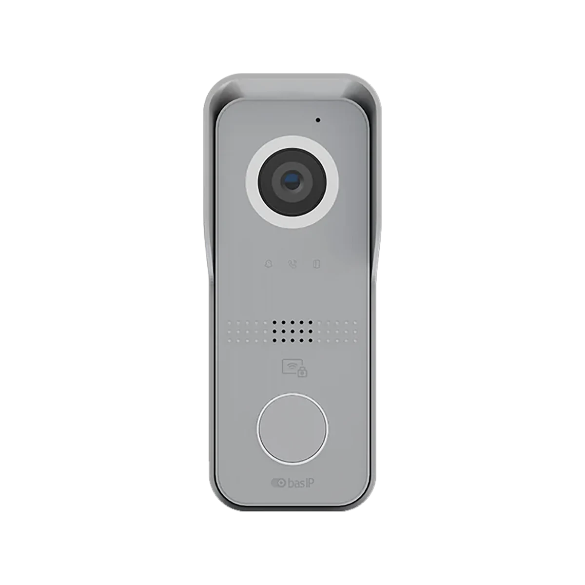 Вызывная панель BAS-IP AV-06M silver