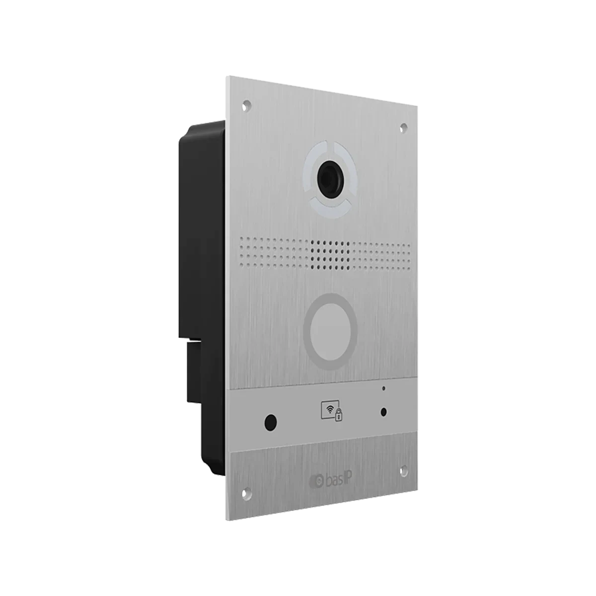 Вызывная панель BAS-IP AV-08FB SILVER