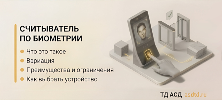 Что такое биометрический считыватель
