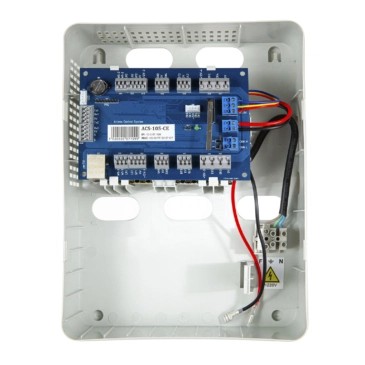 Сетевой контроллер RusGuard ACS-105-CE-B
