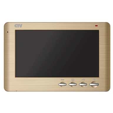 Монитор видеодомофона CTV-M1704 SE (Шампань)