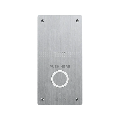 Вызывная панель BAS-IP AV-04AFDI SILVER