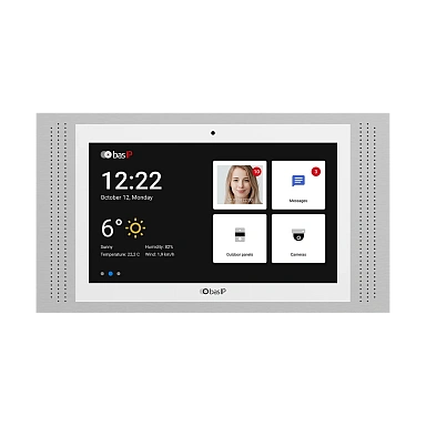 Монитор видеодомофона BAS-IP AT-10 WHITE
