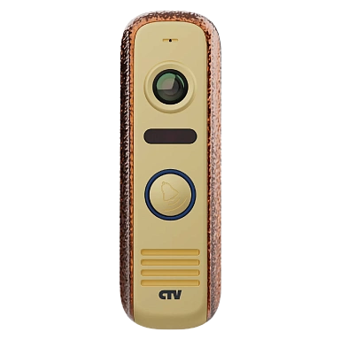 Вызывная панель CTV-D4000S (Бронзовый антик)