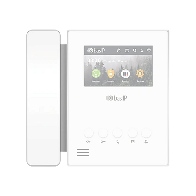 Аудиотрубка BAS-IP SP-AU WHITE