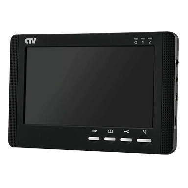 Монитор видеодомофона CTV-M1704MD (Черный)