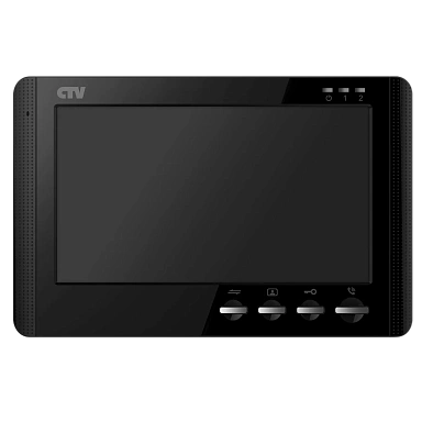 Монитор видеодомофона CTV-M1704MD (Черный)