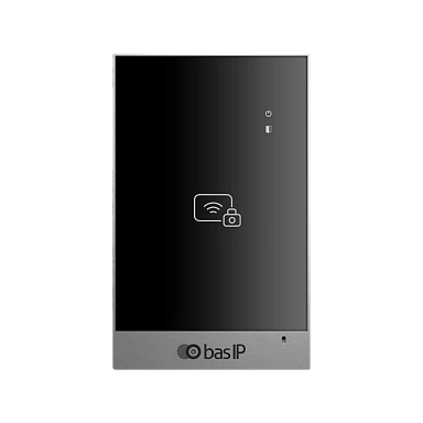 Считыватель BAS-IP CR-02BD SILVER