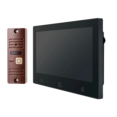 Комплект видеодомофона CTV-DP3713 Astra Plus