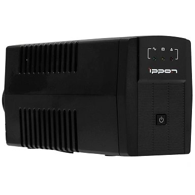Источники бесперебойного питания IPPON Ippon Back Basic 650 Euro 360Вт 650ВА черный