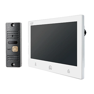 Комплект видеодомофона CTV-DP3713 Astra Plus