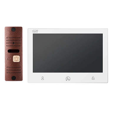 Комплект видеодомофона CTV-DP3713 Astra Plus