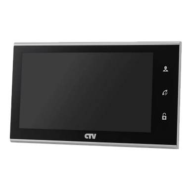 Монитор видеодомофона CTV-M2702MD (Черный)