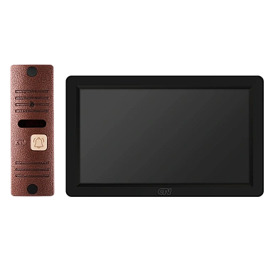 Комплект видеодомофона CTV-DP3722 Spectrum