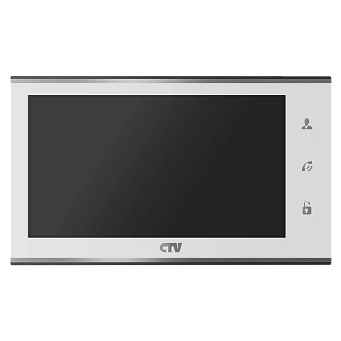 Монитор видеодомофона CTV-M2702MD (Черный)