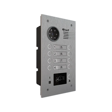 Вызывная панель BAS-IP BA-08MD SILVER