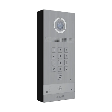 Вызывная панель BAS-IP AV-09KFMI silver