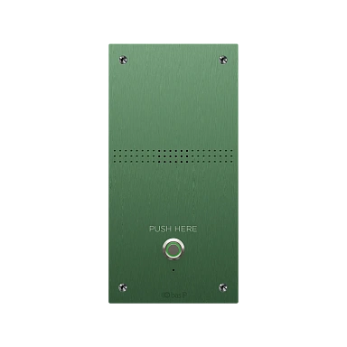 Вызывная панель BAS-IP AV-04AFD GREEN