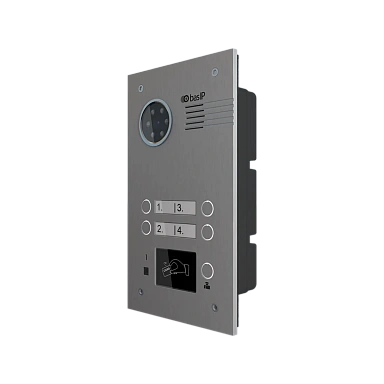 Вызывная панель BAS-IP BA-04MD SILVER