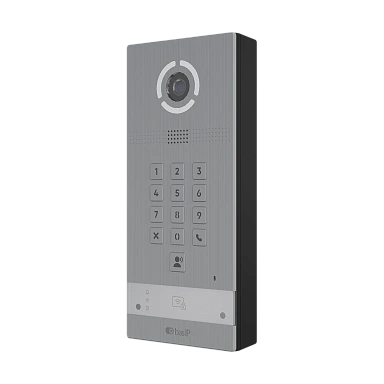 Вызывная панель BAS-IP AV-09KFMI silver