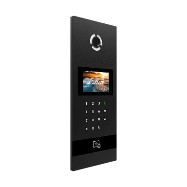 Вызывная панель BAS-IP AA-12FTI black