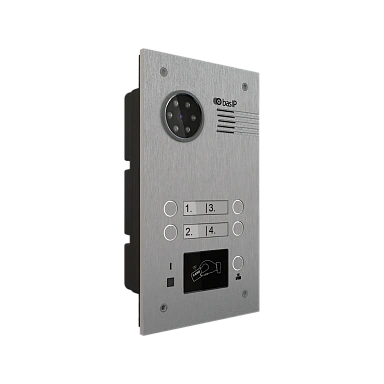 Вызывная панель BAS-IP BA-04MD SILVER