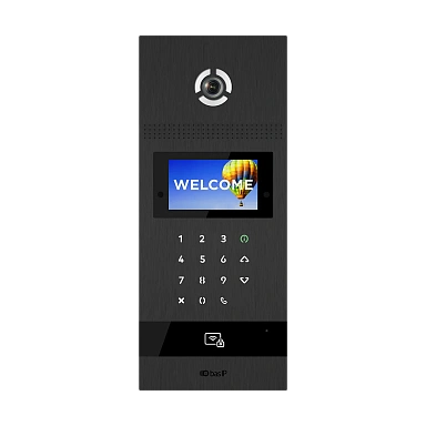 Вызывная панель BAS-IP AA-12FTI black