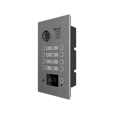 Вызывная панель BAS-IP BA-08MD SILVER