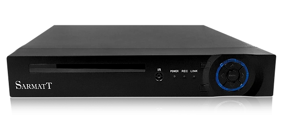 Гибридный видеорегистратор (XVR) SarmatT DSR-824-Real