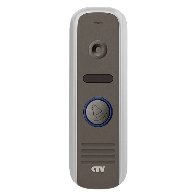 Вызывная панель CTV-D1000HD (Серебряный антик)