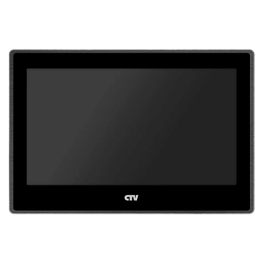 Монитор видеодомофона CTV-M4704AHD (Черный)