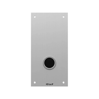 Кнопка выхода BAS-IP SH-46T SILVER врезная сенсорная