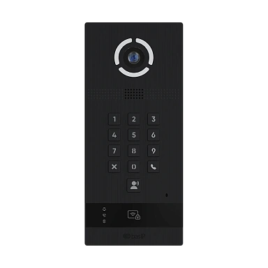 Вызывная панель BAS-IP AV-09KFMI black