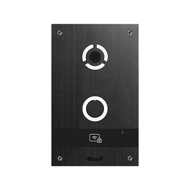 Вызывная панель BAS-IP AV-08FBL black