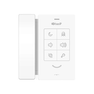 Аудиотрубка BAS-IP SP-SP WHITE