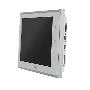 Монитор видеодомофона CTV-M2702MD (Черный)