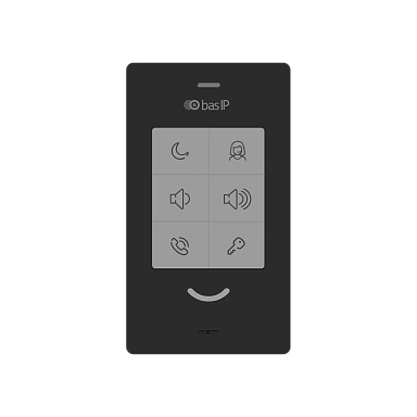 Аудиотрубка BAS-IP SP-03F BLACK