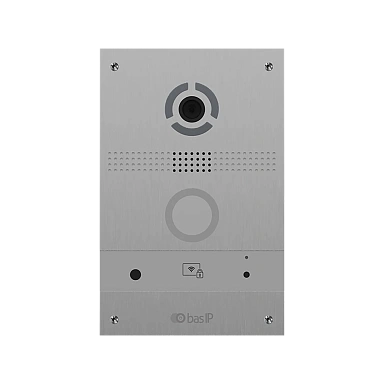Вызывная панель BAS-IP AV-08FB SILVER