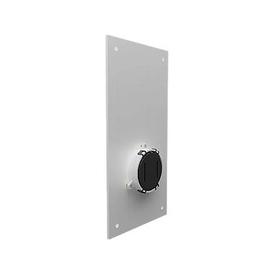 Кнопка выхода BAS-IP SH-46T SILVER врезная сенсорная