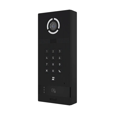 Вызывная панель BAS-IP AV-09KFMI black