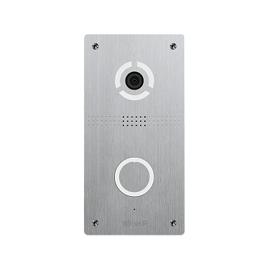 Вызывная панель BAS-IP AV-04FDIP silver