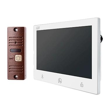 Комплект видеодомофона CTV-DP3713 Astra Plus