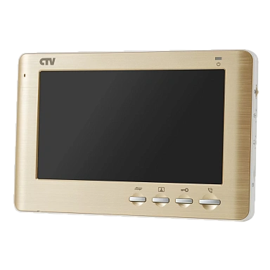 Монитор видеодомофона CTV-M1704 SE (Шампань)