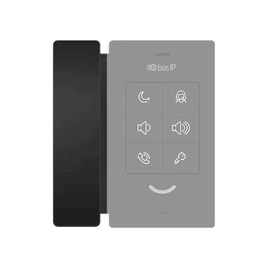 Аудиотрубка BAS-IP SP-SP BLACK