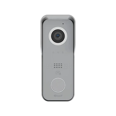 Вызывная панель BAS-IP AV-06M silver