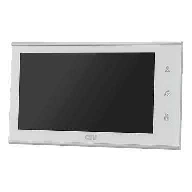 Монитор видеодомофона CTV-M2702MD (Черный)