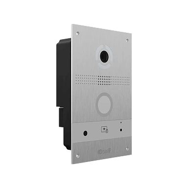 Вызывная панель BAS-IP AV-08FB SILVER
