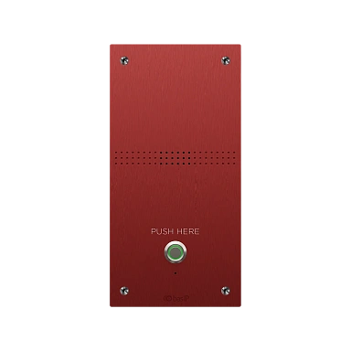 Вызывная панель BAS-IP AV-04AFD RED